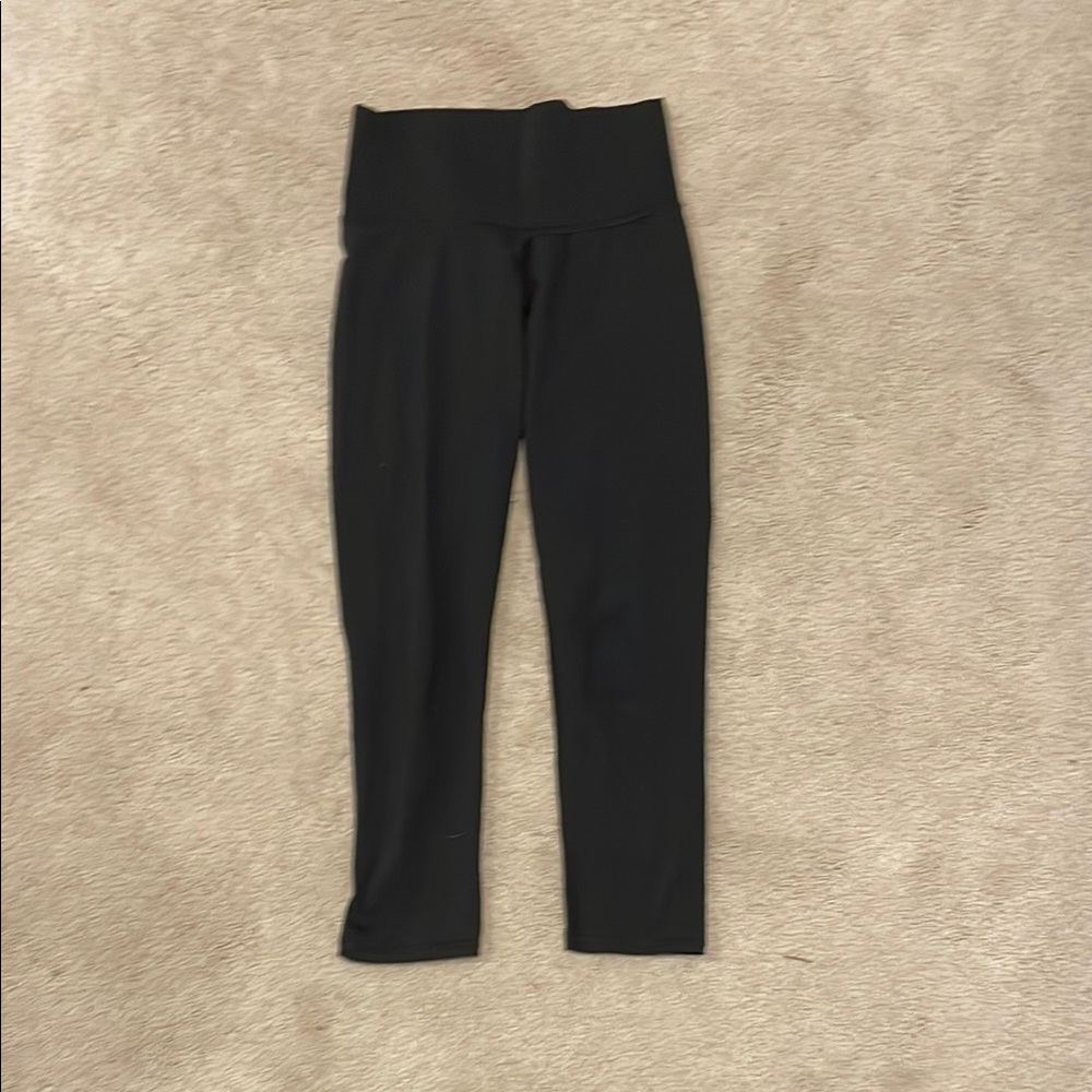 Black High-Waisted Leggings